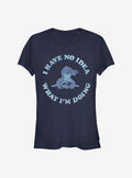 island alien duo No Idea Girls T-Shirt