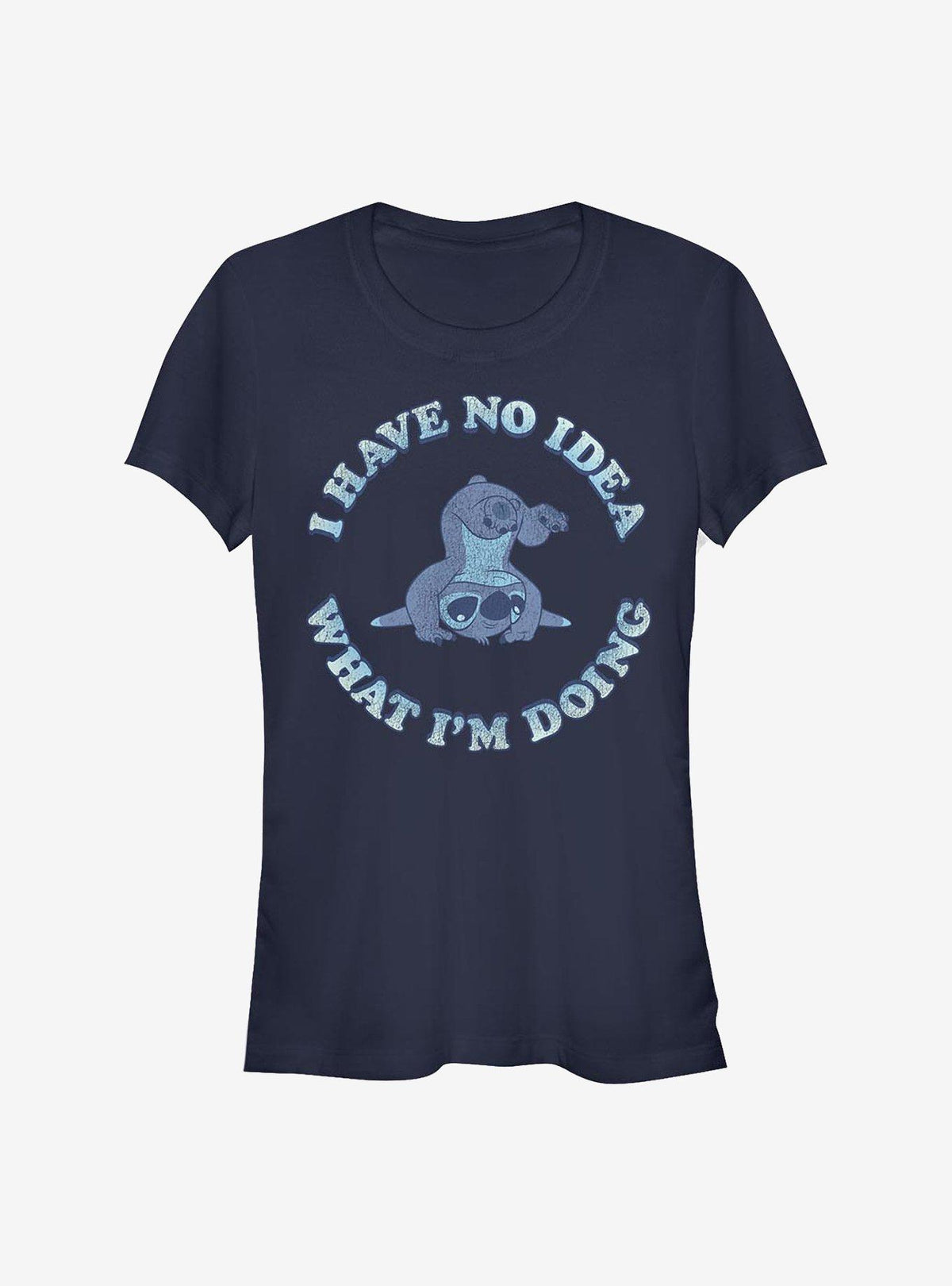 island alien duo No Idea Girls T-Shirt