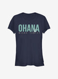 island alien duo Ohana Bold Girls T-Shirt