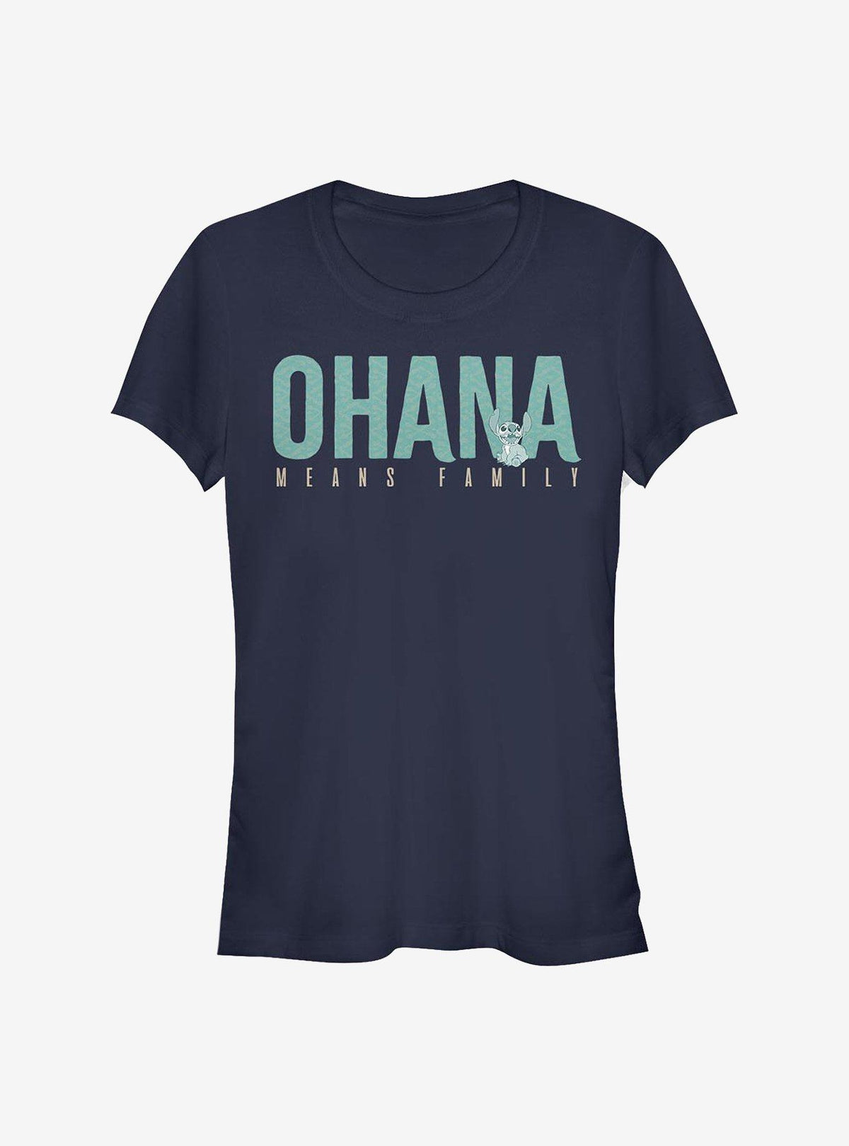 island alien duo Ohana Bold Girls T-Shirt