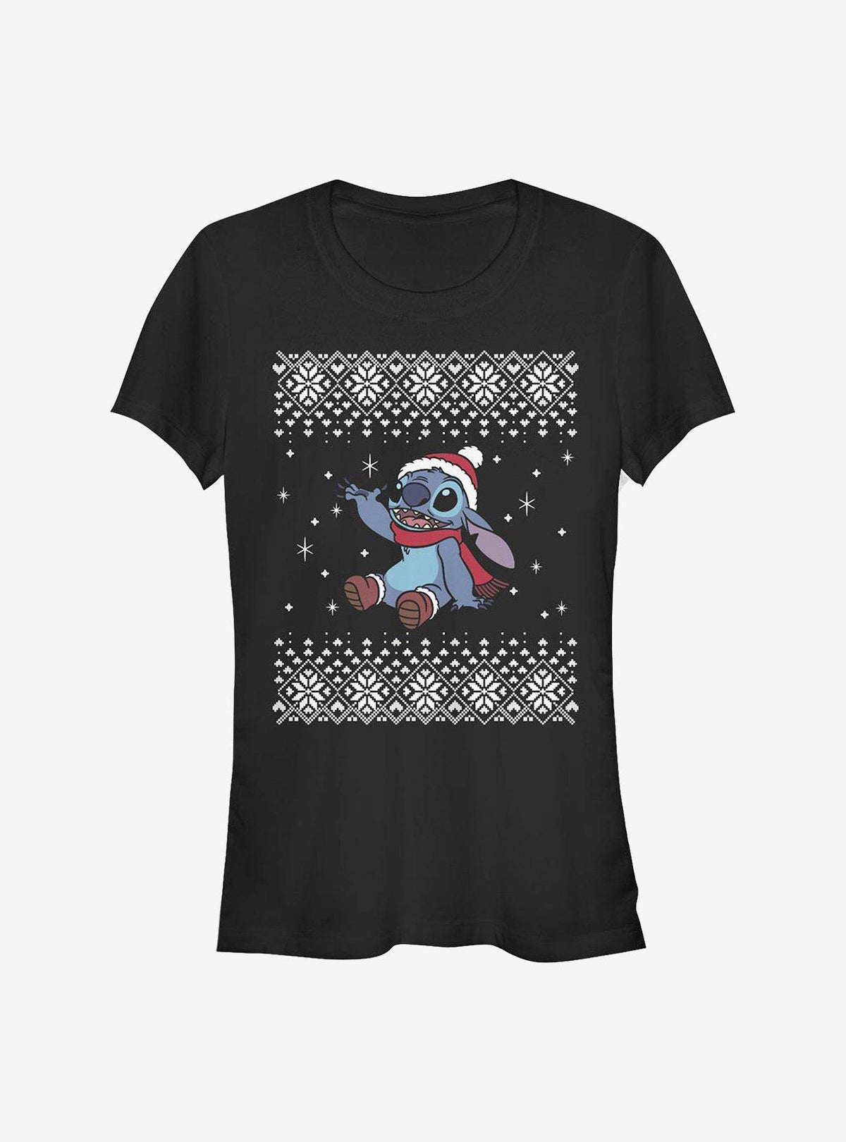 island alien duo Christmas Front Girls T-Shirt