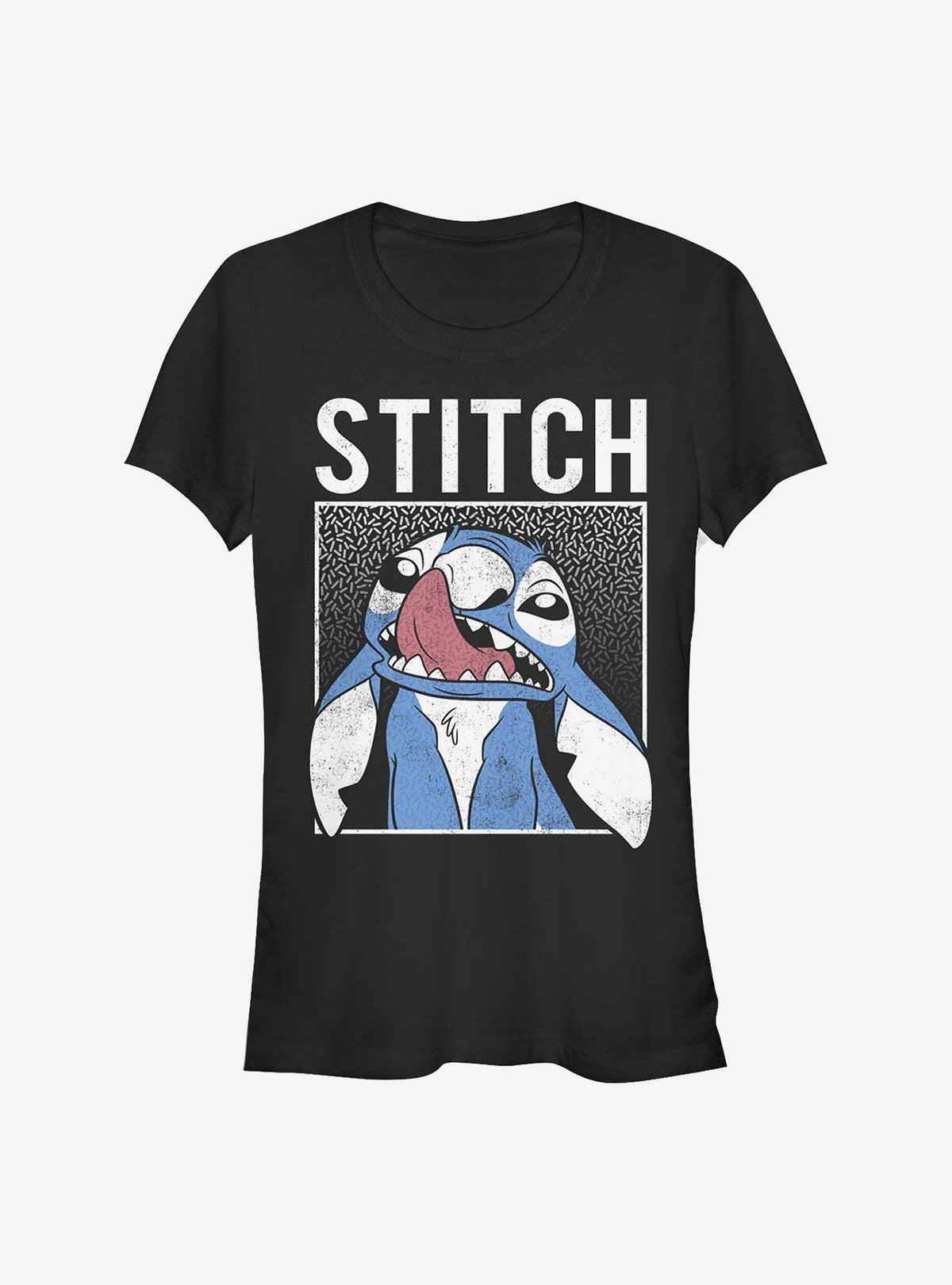 island alien duo Savage cute blue alien Girls T-Shirt