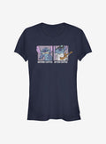 island alien duo Coffee Girls T-Shirt