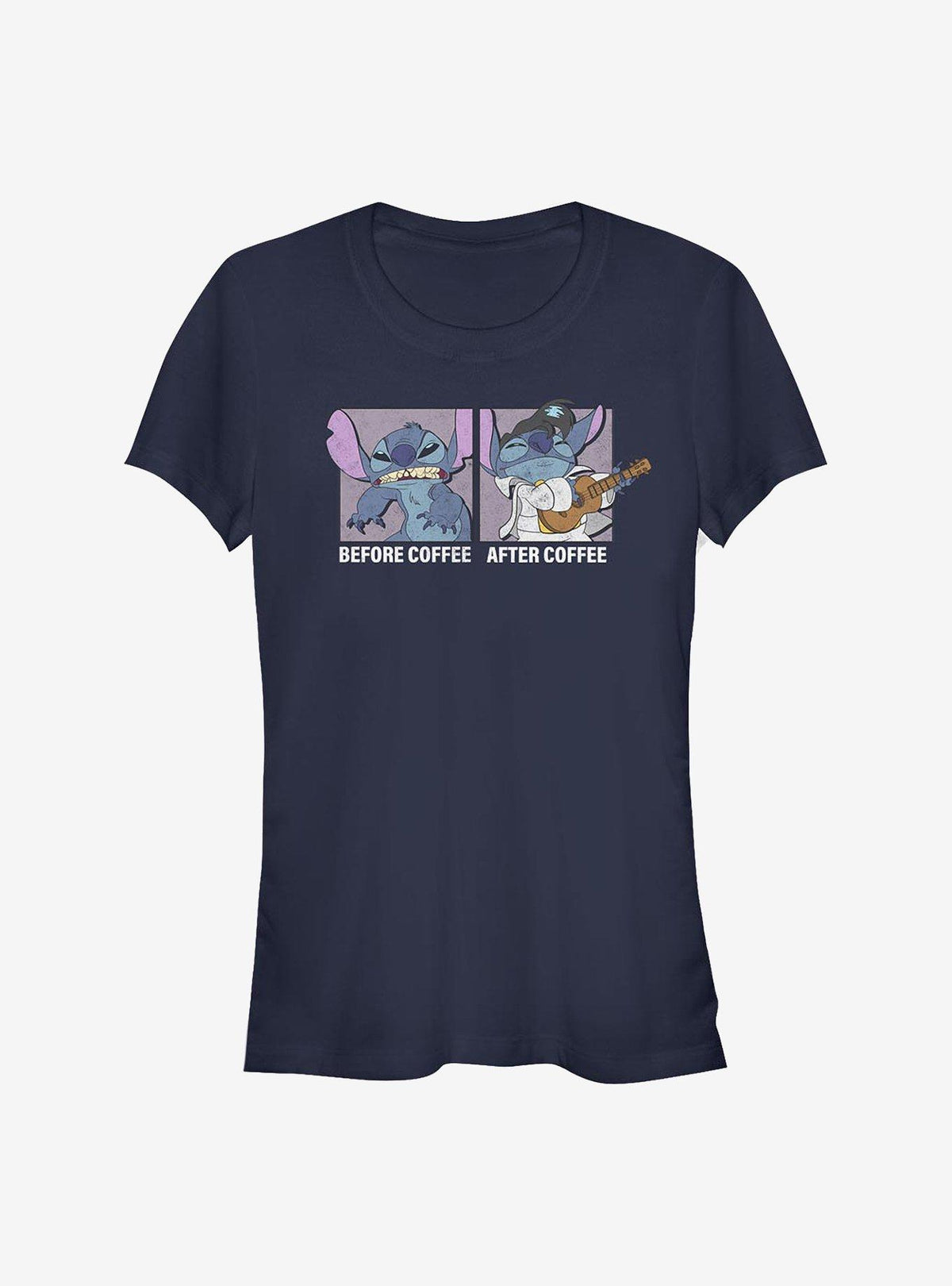 island alien duo Coffee Girls T-Shirt