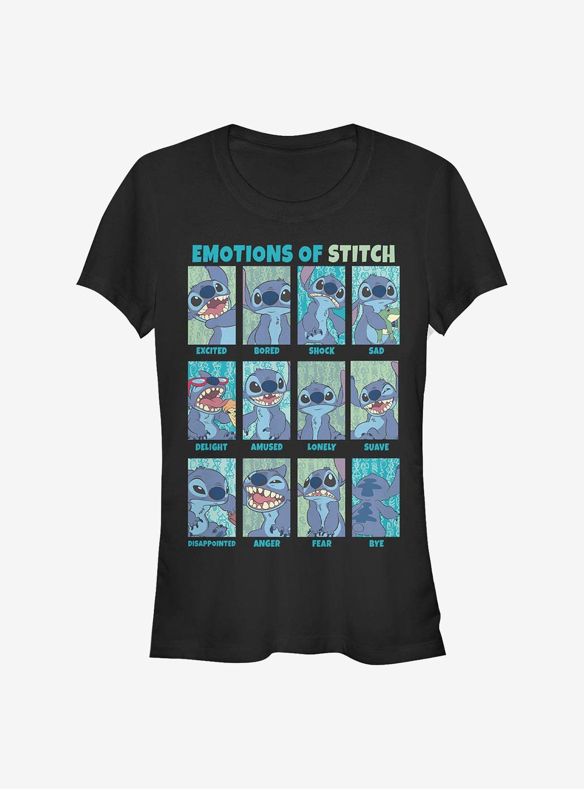 island alien duo Emotion Girls T-Shirt