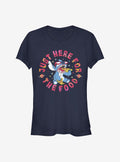 island alien duo Pizza Girls T-Shirt