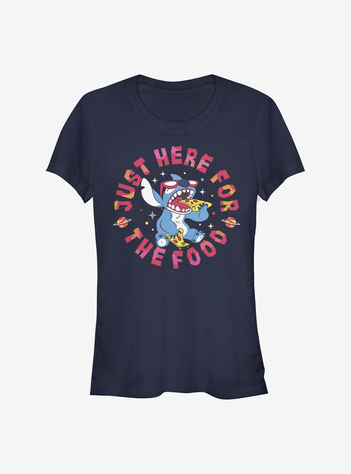 island alien duo Pizza Girls T-Shirt