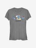island alien duo Weekend Girls T-Shirt