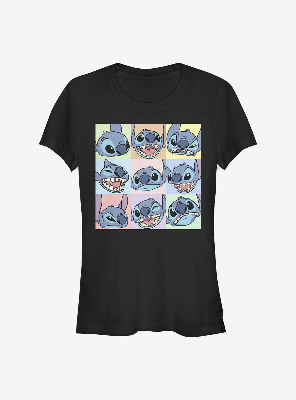 island alien duo 9 Box cute blue alien Girls T-Shirt