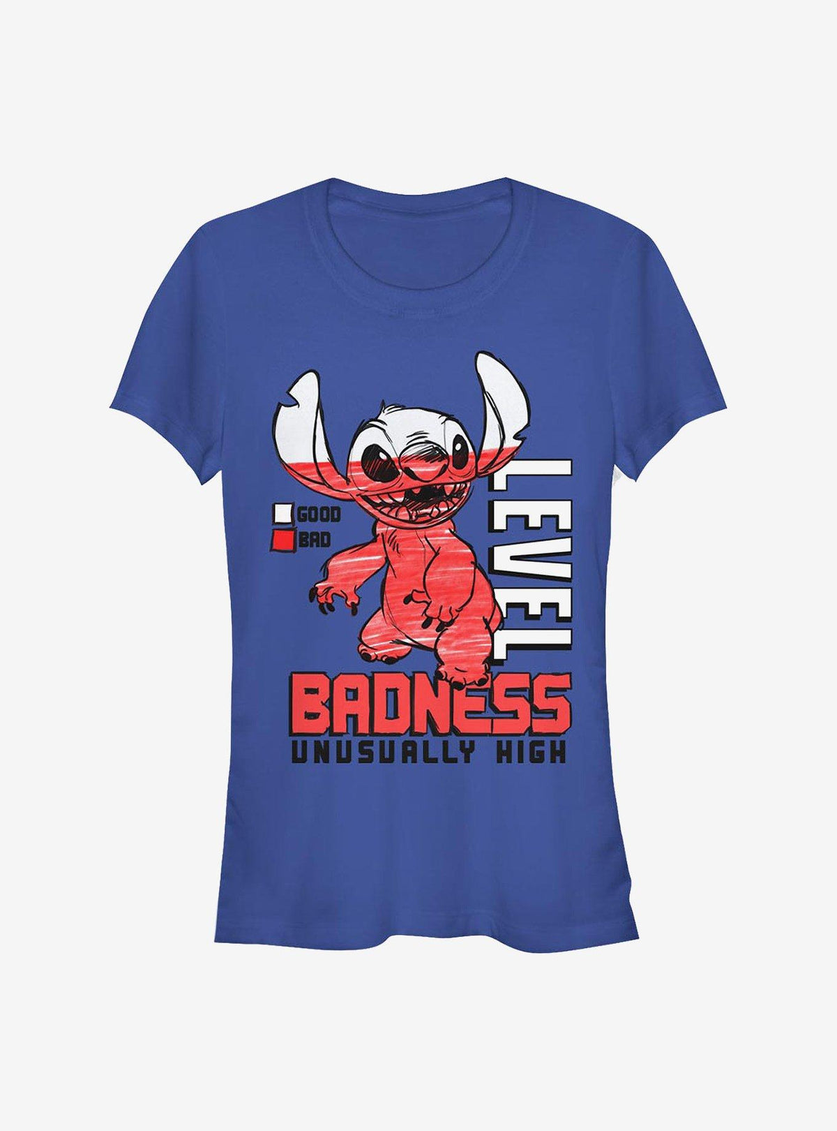 island alien duo Badness Level Girls T-Shirt