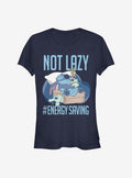 island alien duo Lazy Energy Girls T-Shirt