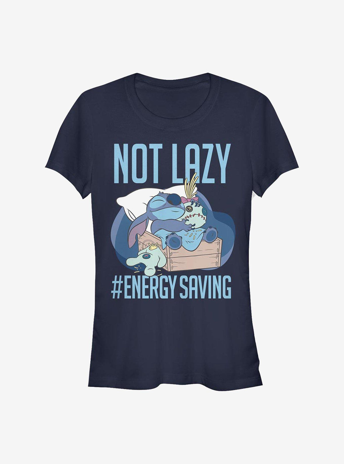 island alien duo Lazy Energy Girls T-Shirt