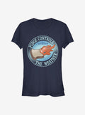 island alien duo Pudge Weather Girls T-Shirt
