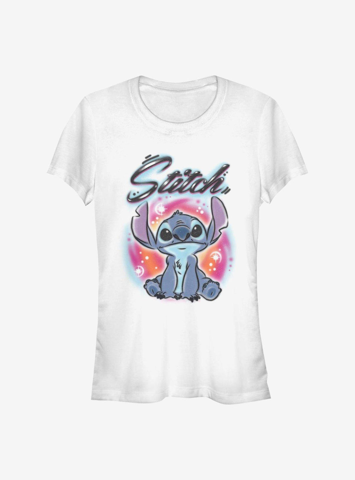 island alien duo Airbrush Girls T-Shirt