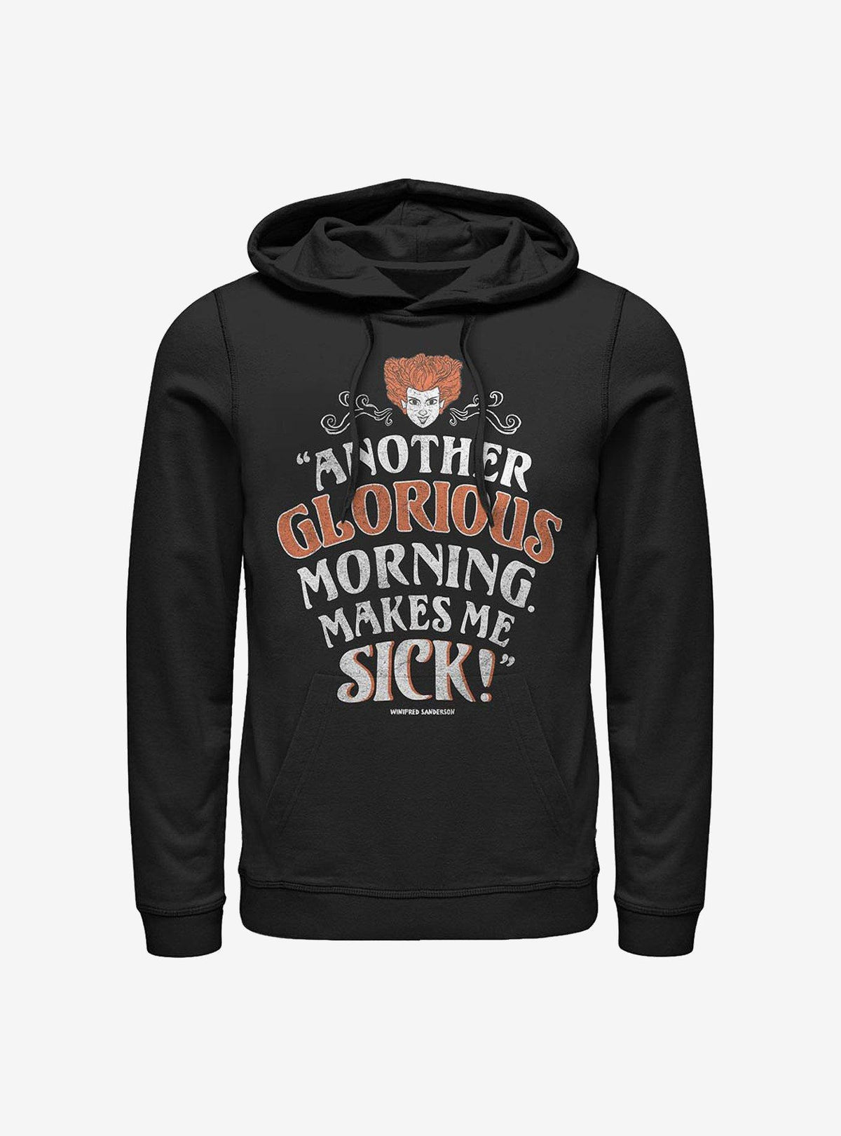 Hocus Pocus Another Glorious Morning Hoodie