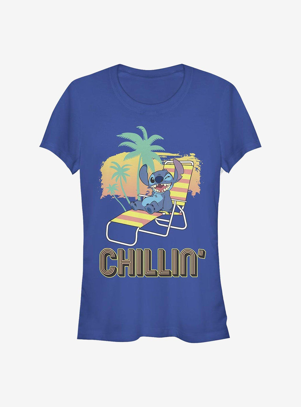 island alien duo Chillin' Girls T-Shirt