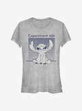 island alien duo Experiment 262 Monochromatic Navy Girls T-Shirt