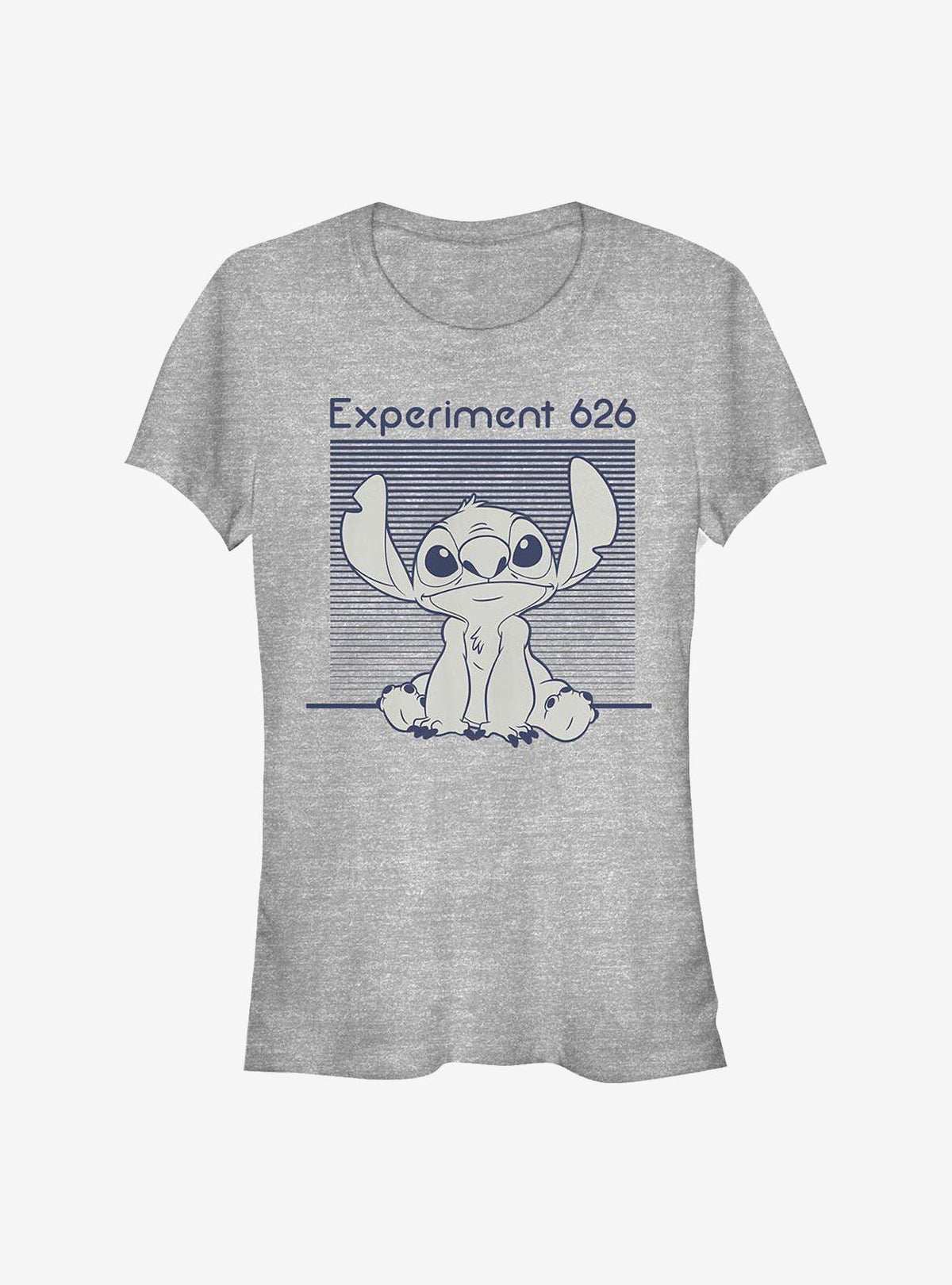 island alien duo Experiment 262 Monochromatic Navy Girls T-Shirt