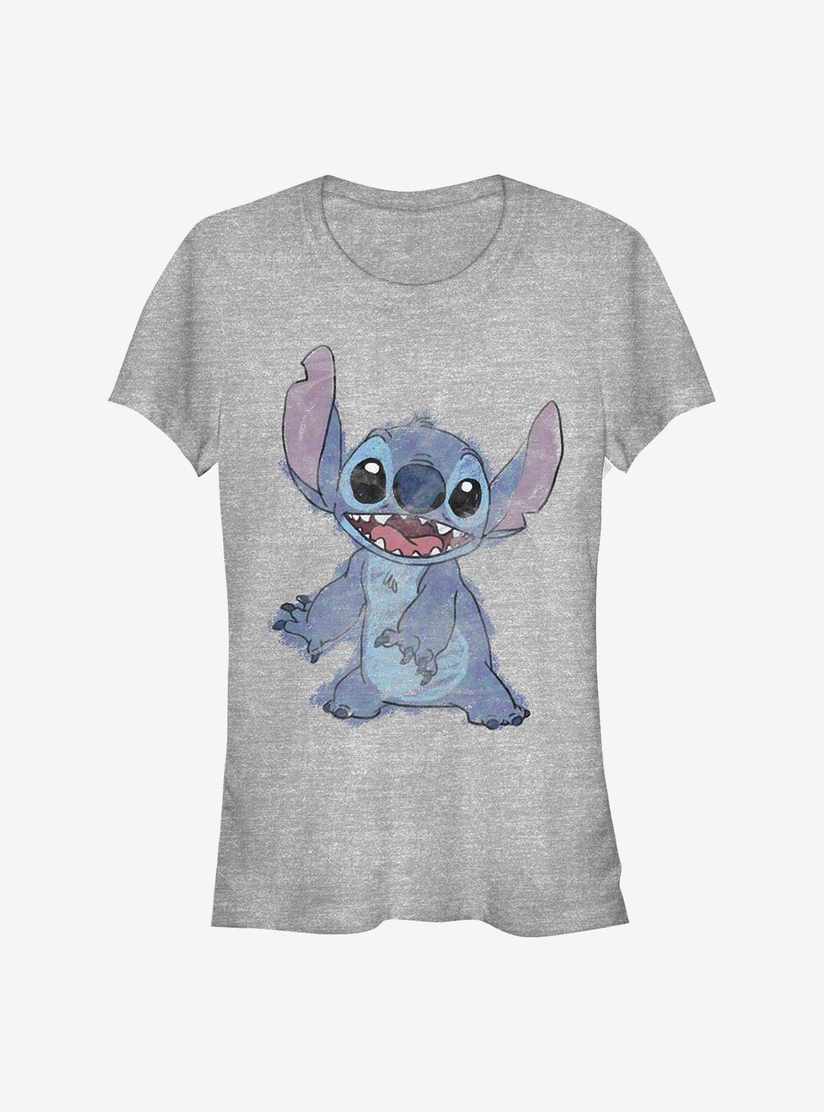 island alien duo Sketchy cute blue alien Girls T-Shirt