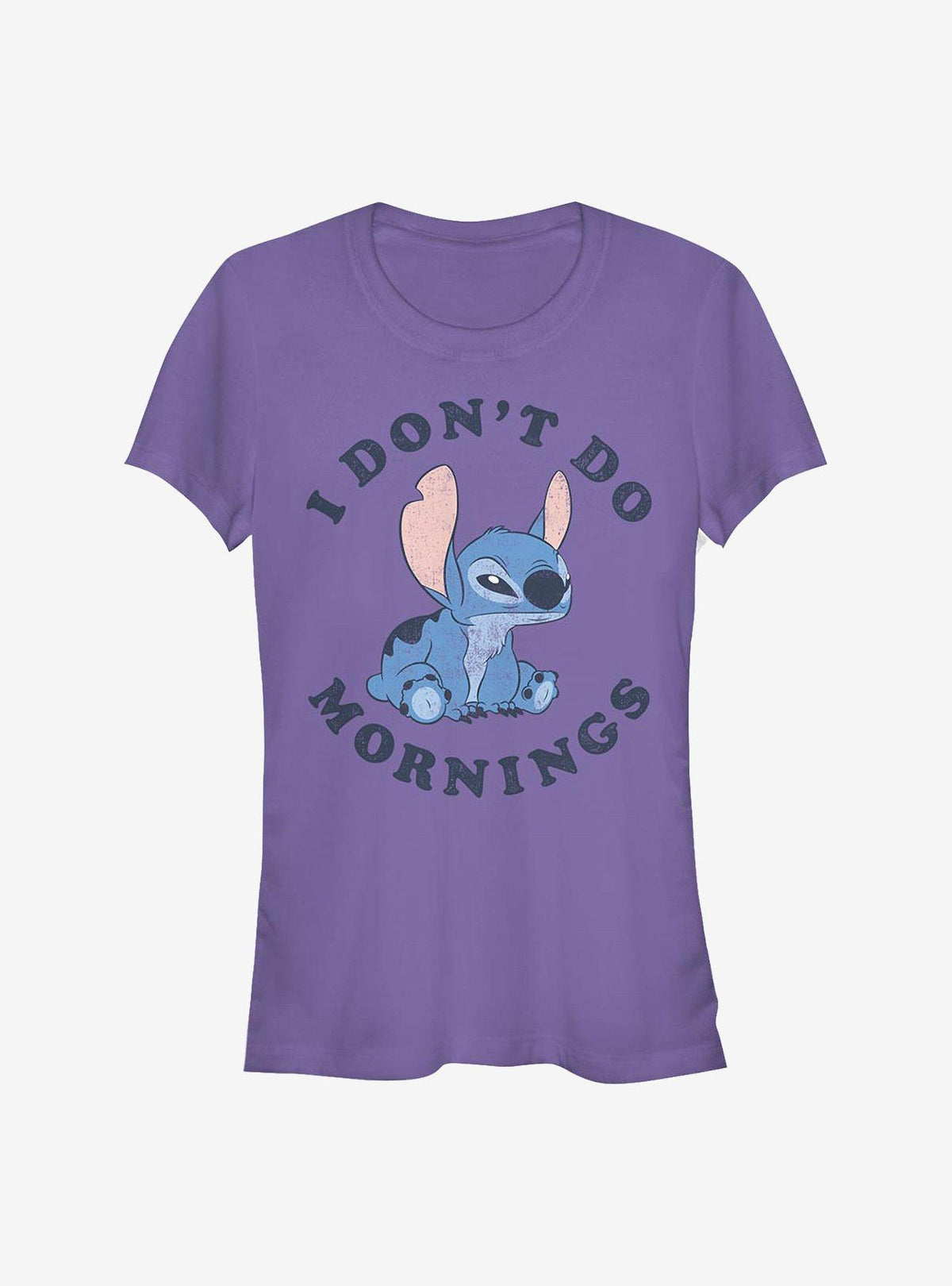 island alien duo Don't Do Mornings Girls T-Shirt