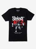 Slipknot Subliminal Verse World Tour T-Shirt 3