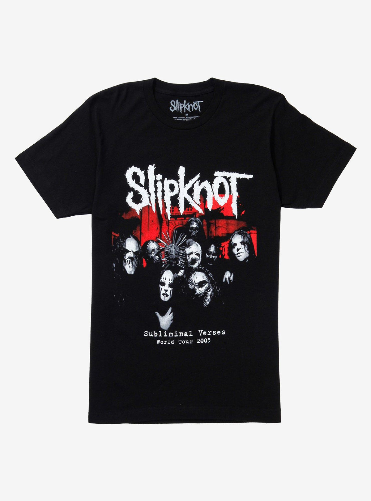 Slipknot Subliminal Verse World Tour T-Shirt 3