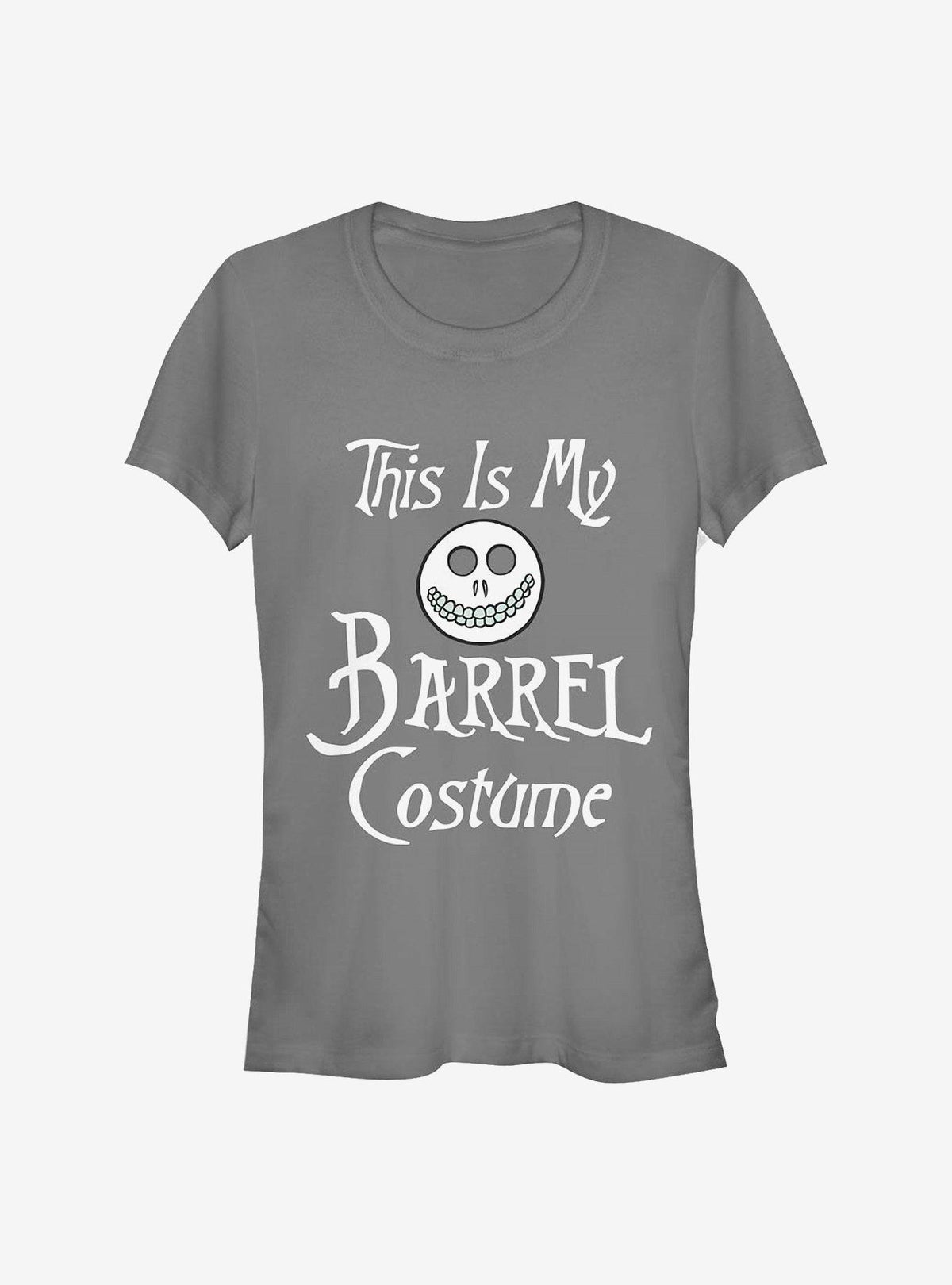 spooky holiday Barrel Costume Girls T-Shirt