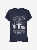 spooky holiday Boogie's Boys Girls T-Shirt