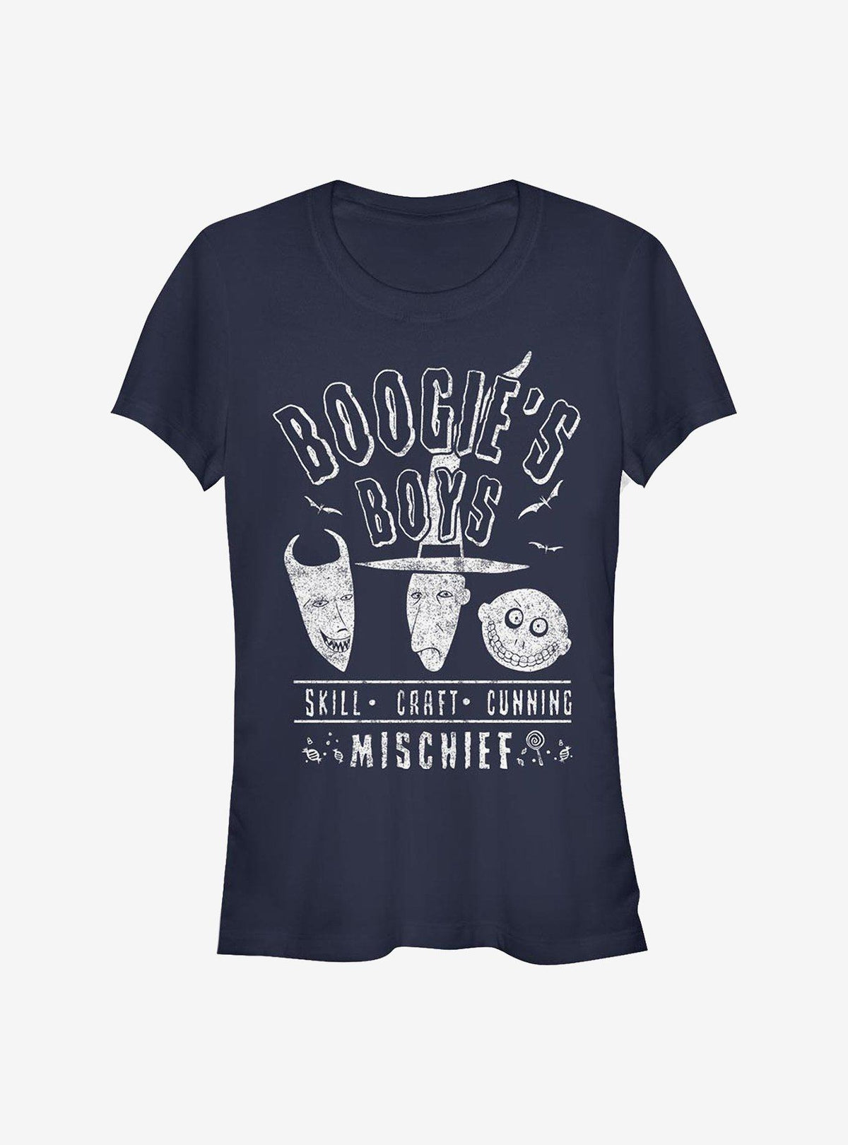 spooky holiday Boogie's Boys Girls T-Shirt