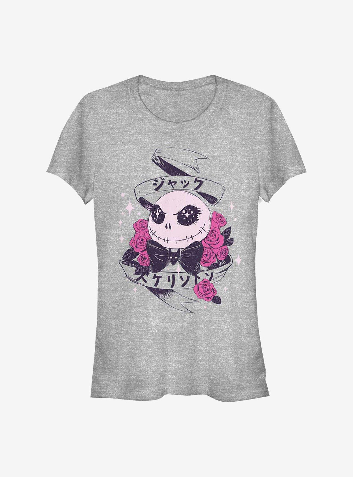 spooky holiday Cutie Japanese Text Girls T-Shirt