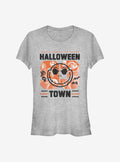spooky holiday Halloweentown Collage Girls T-Shirt