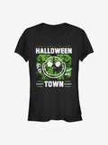 spooky holiday Halloweentown Collage Girls T-Shirt 2