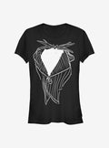 spooky holiday Jack Costume Girls T-Shirt