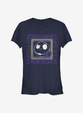 spooky holiday Jack Skate Girls T-Shirt