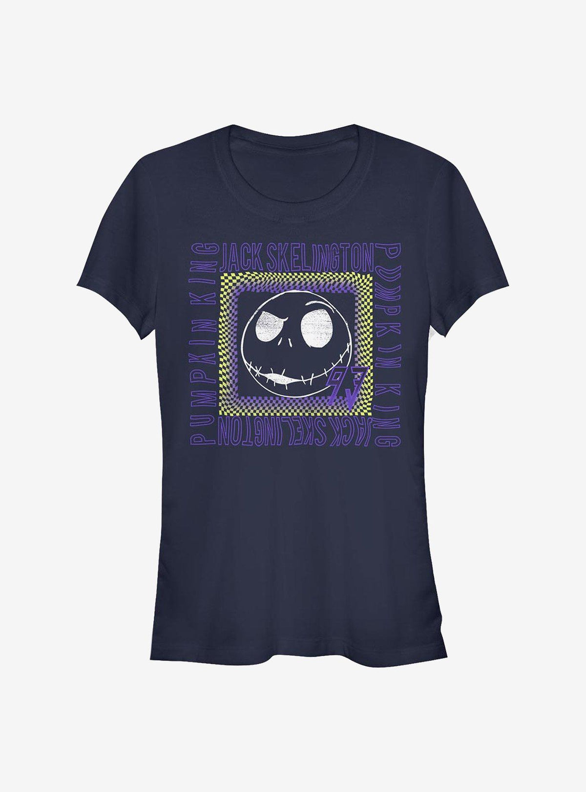spooky holiday Jack Skate Girls T-Shirt