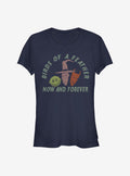 spooky holiday Now And Forever Lock Shock And Barrel Girls T-Shirt