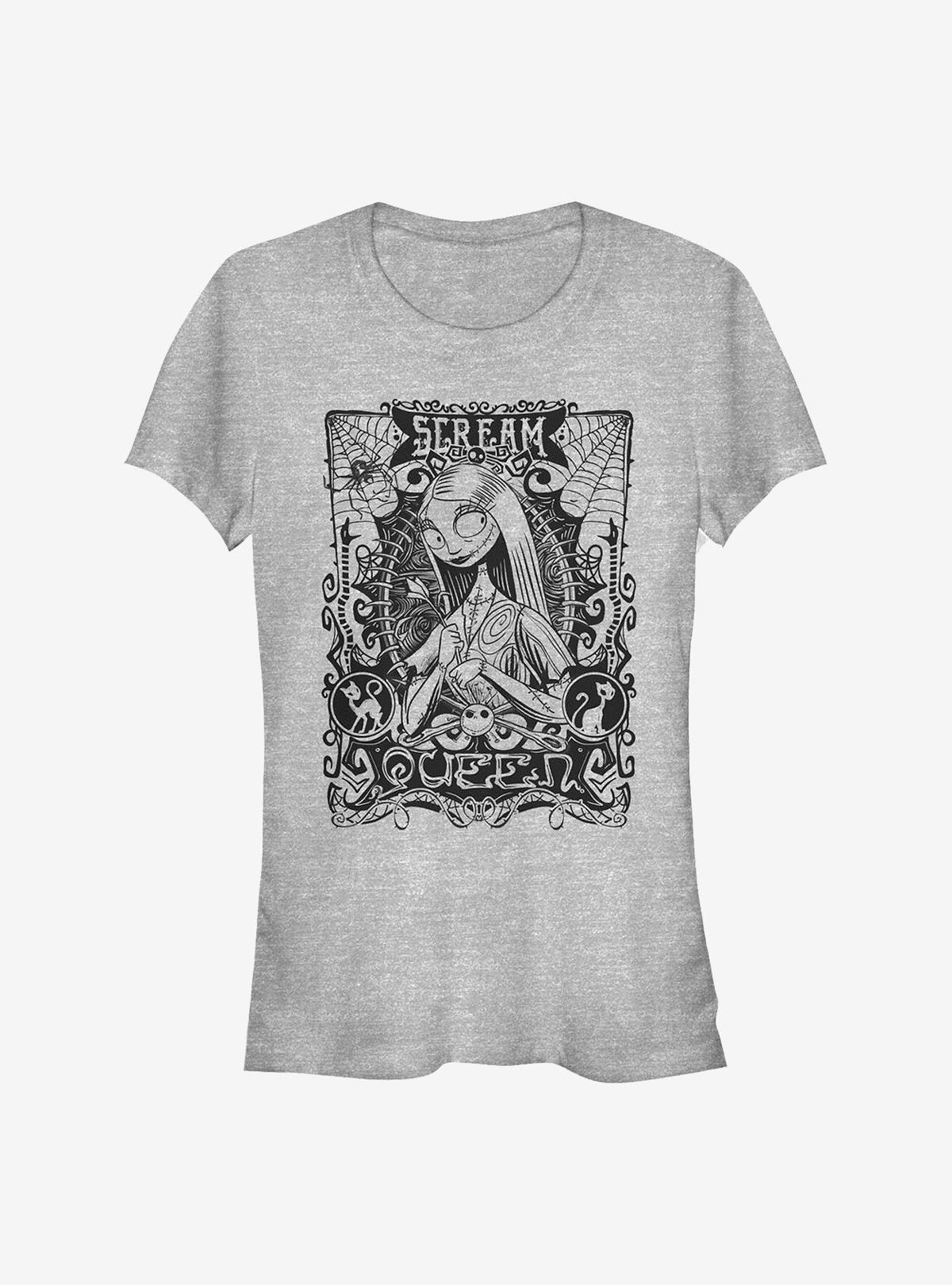 spooky holiday Sally Nouveau Girls T-Shirt 2