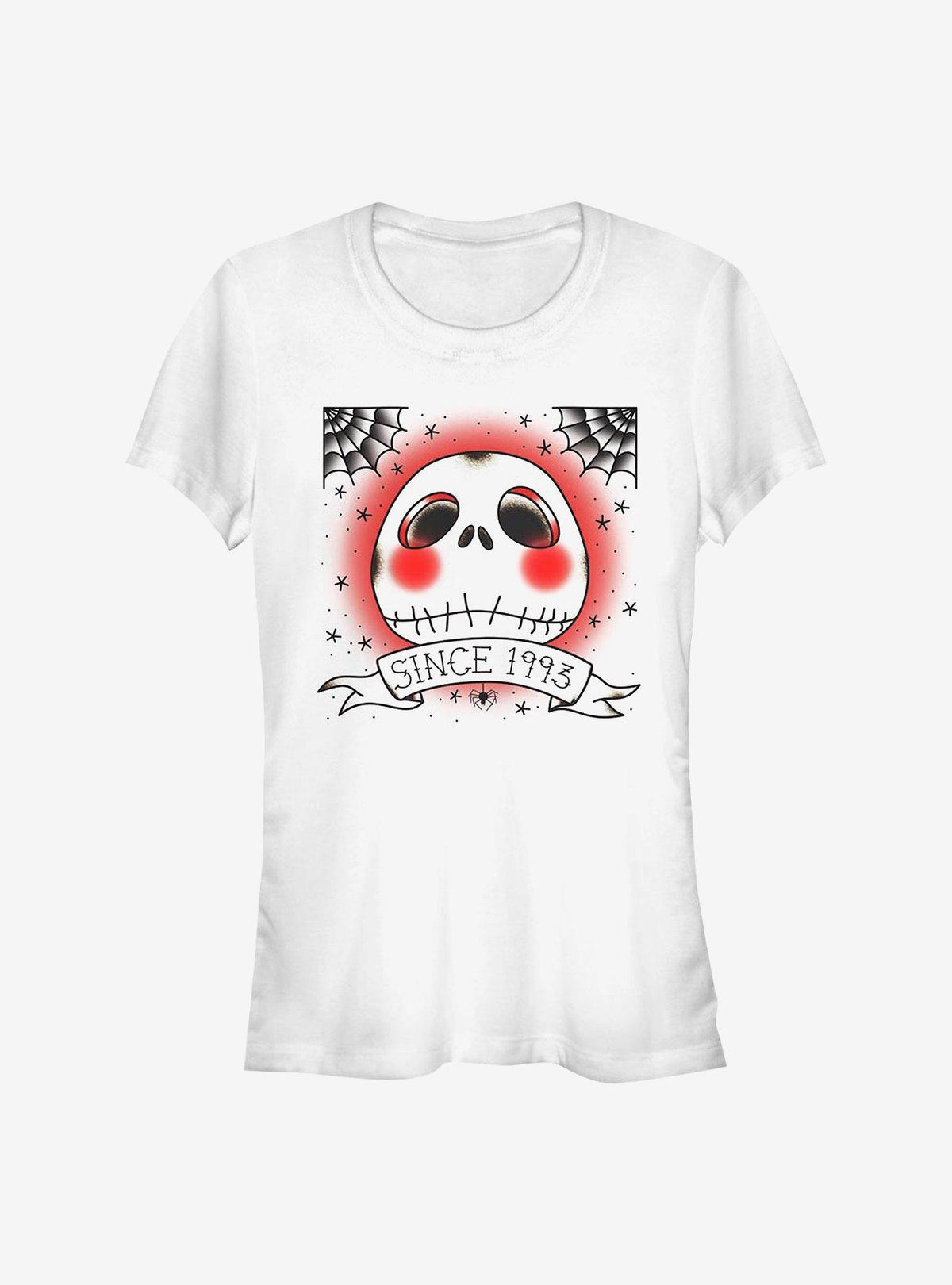 spooky holiday Tattoo Town Girls T-Shirt