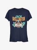 spooky holiday Tiki Jack Girls T-Shirt