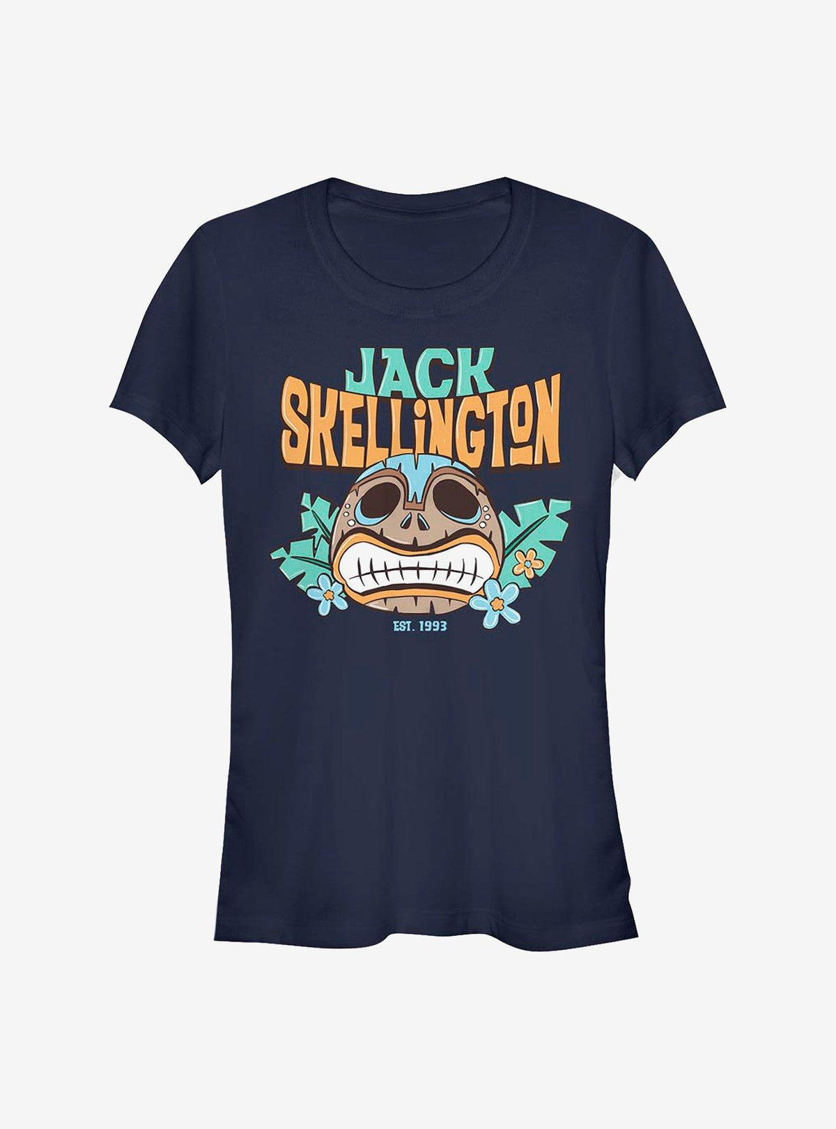 spooky holiday Tiki Jack Girls T-Shirt
