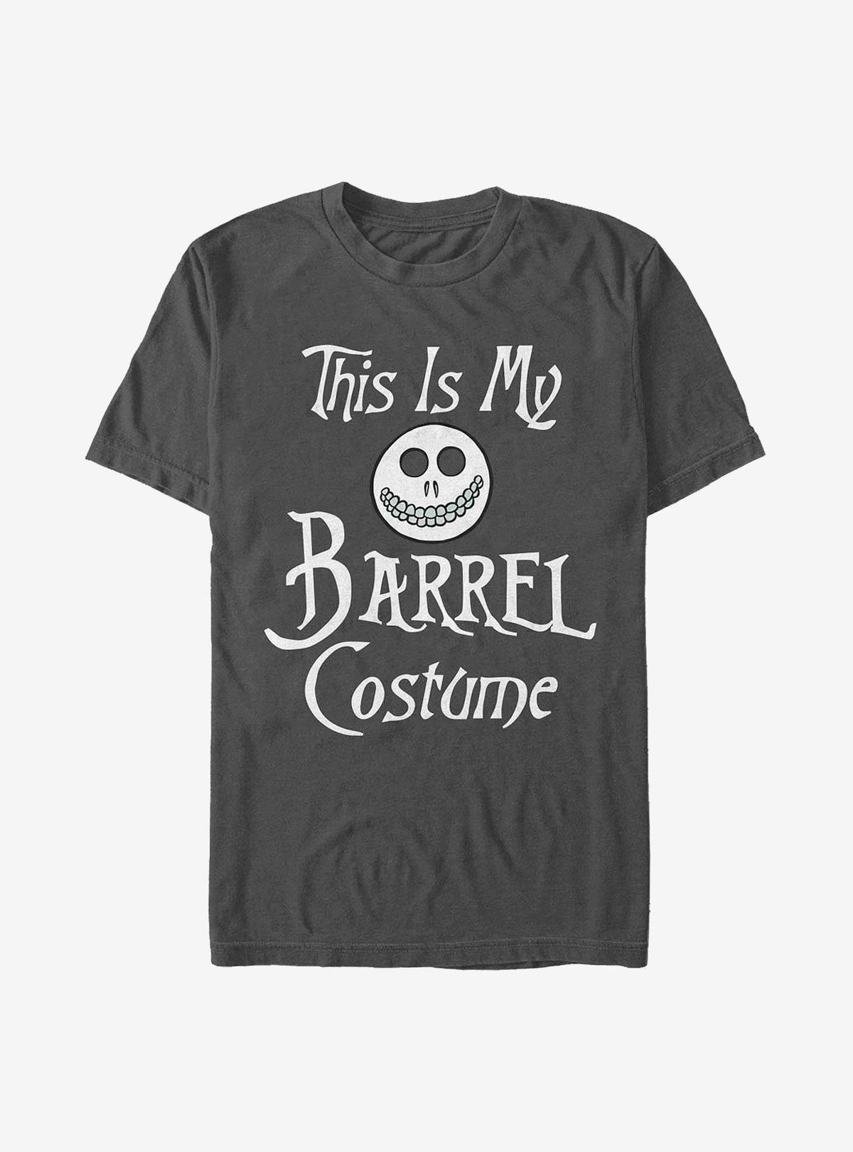 spooky holiday Barrel Costume T-Shirt 2