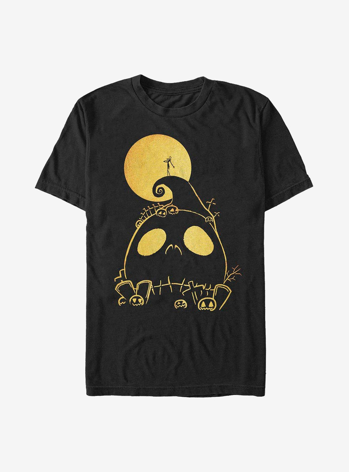 spooky holiday Cemetery T-Shirt