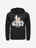 space adventure The Mandalorian The Child And Mando Duo Hoodie