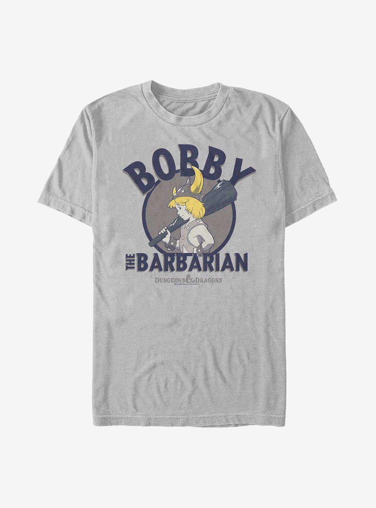 Dungeons Dragons Bobby Barbarian T-Shirt 2