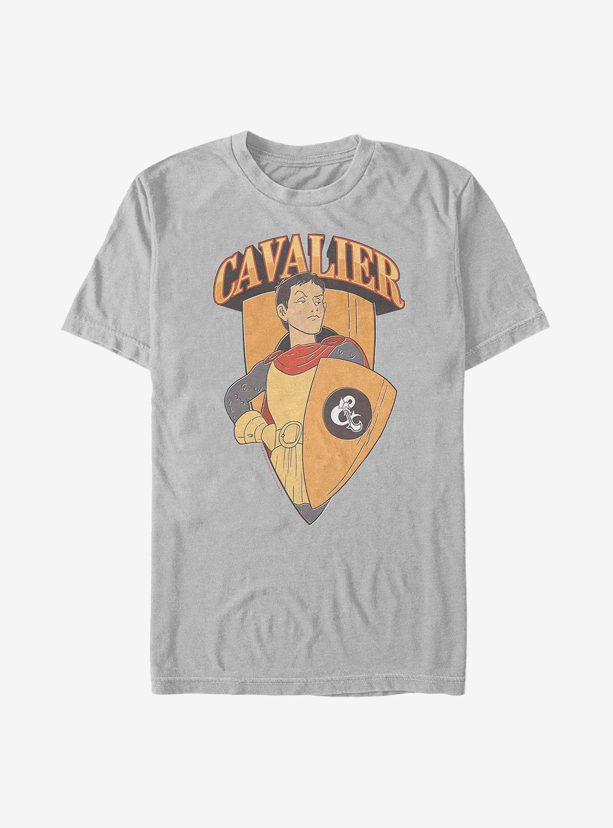 Dungeons Dragons Cavalier Shield T-Shirt