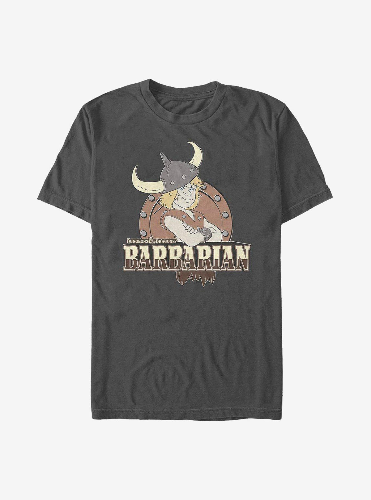 Dungeons Dragons Barbarian Attitude T-Shirt