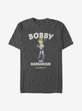 Dungeons Dragons Bobby Barbarian T-Shirt