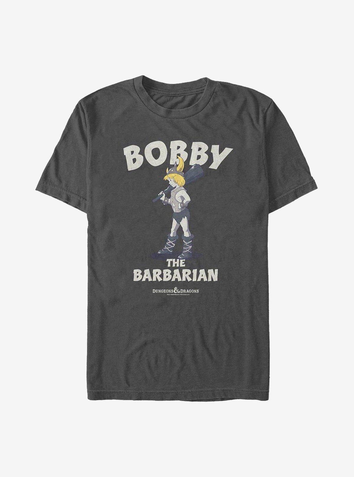Dungeons Dragons Bobby Barbarian T-Shirt