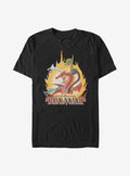 Dungeons Dragons Dragon Flames T-Shirt