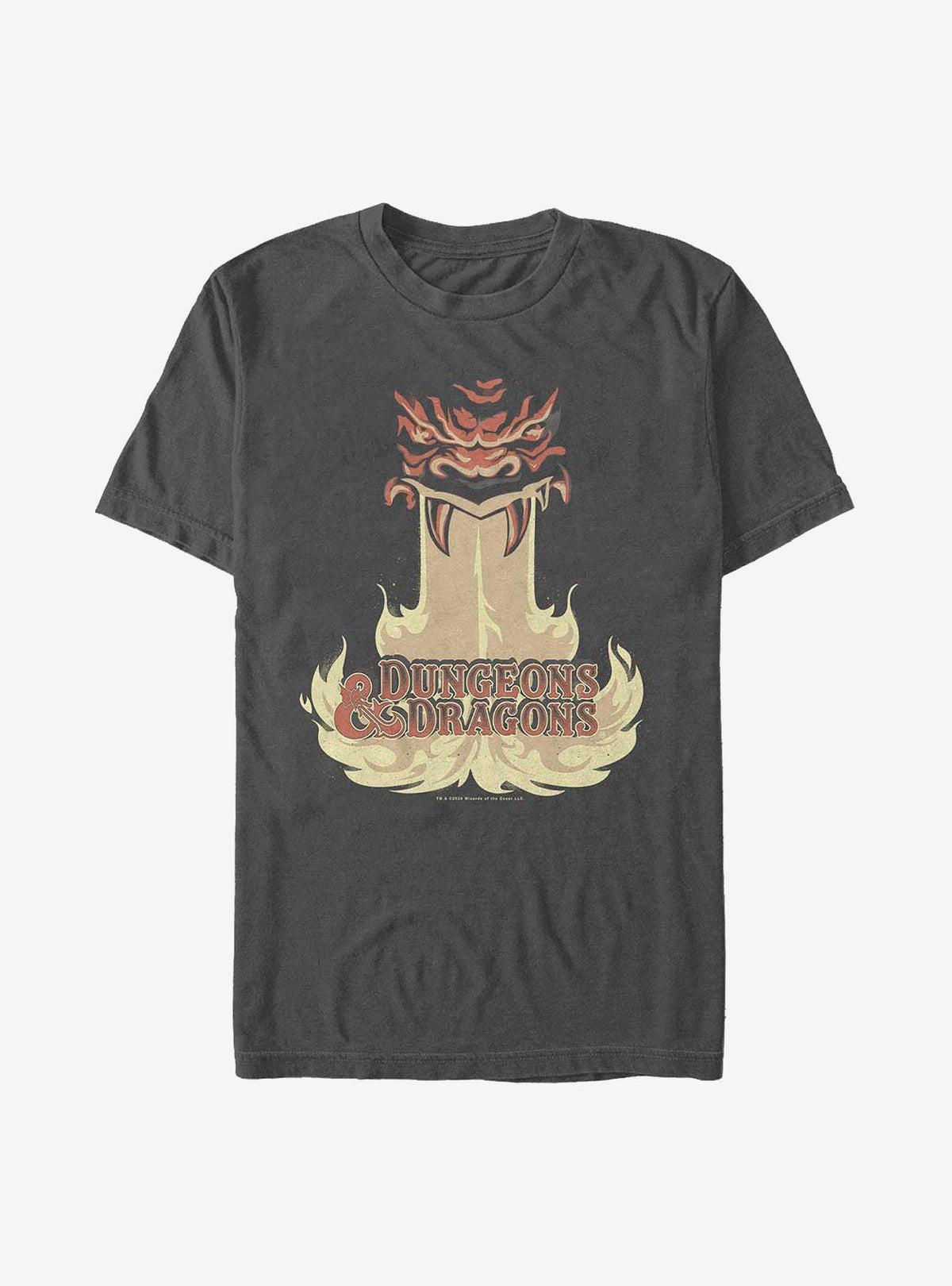 Dungeons Dragons Breath T-Shirt